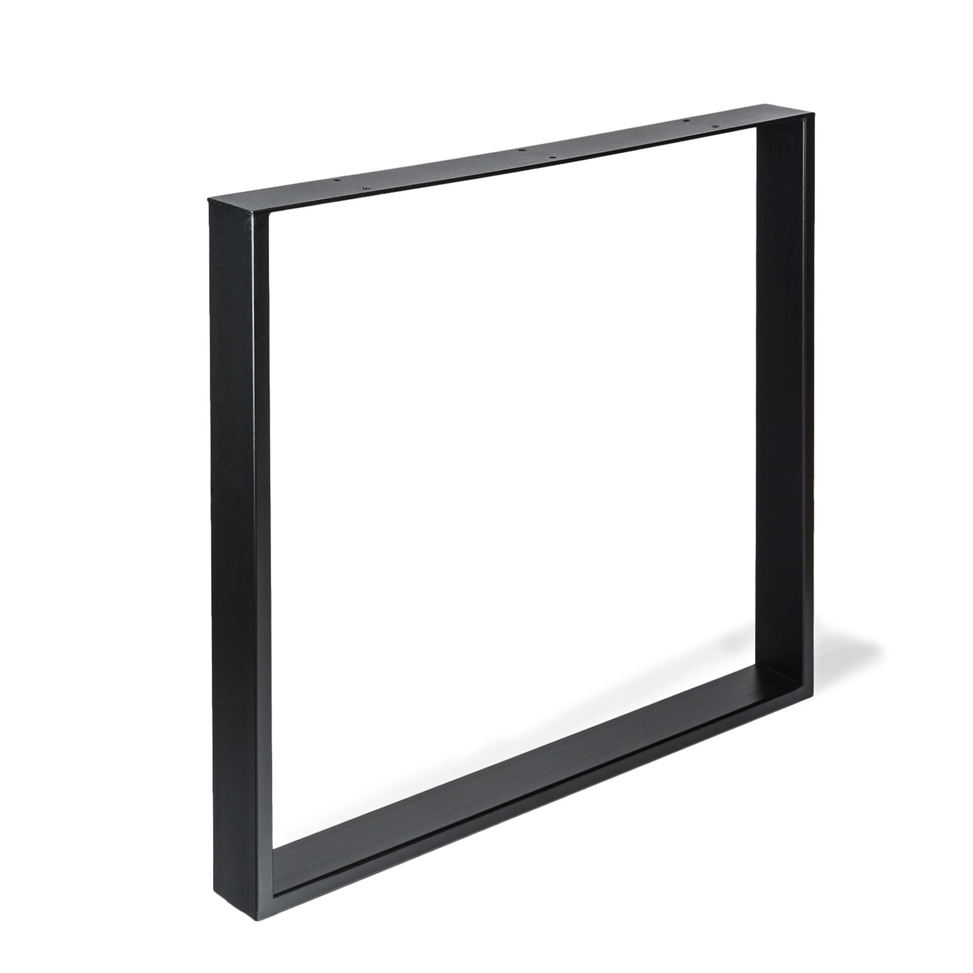 Rei | conjunto de 2 pés para mesas estilo industrial | 780x80x712mm | feito