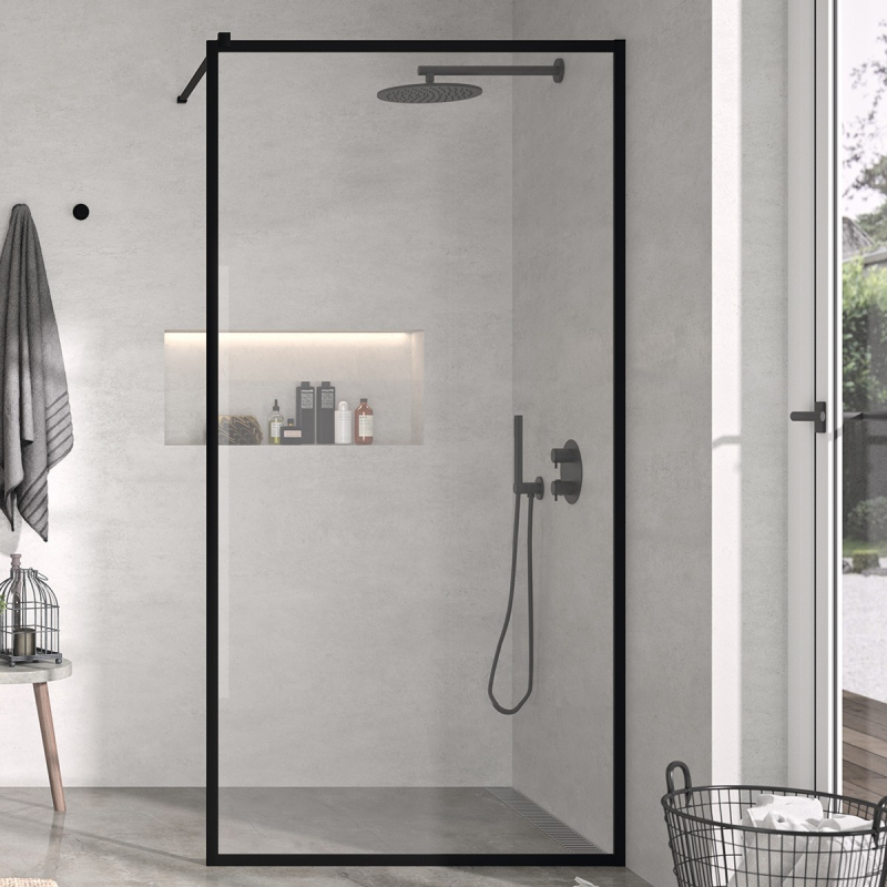 Panel fijo de ducha fresh perimetral 110 cm