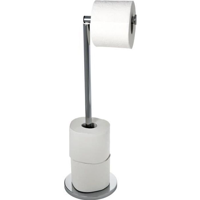 Wenko 2em1 suporte para papel higiênico, suporte para papel higiênico e sup