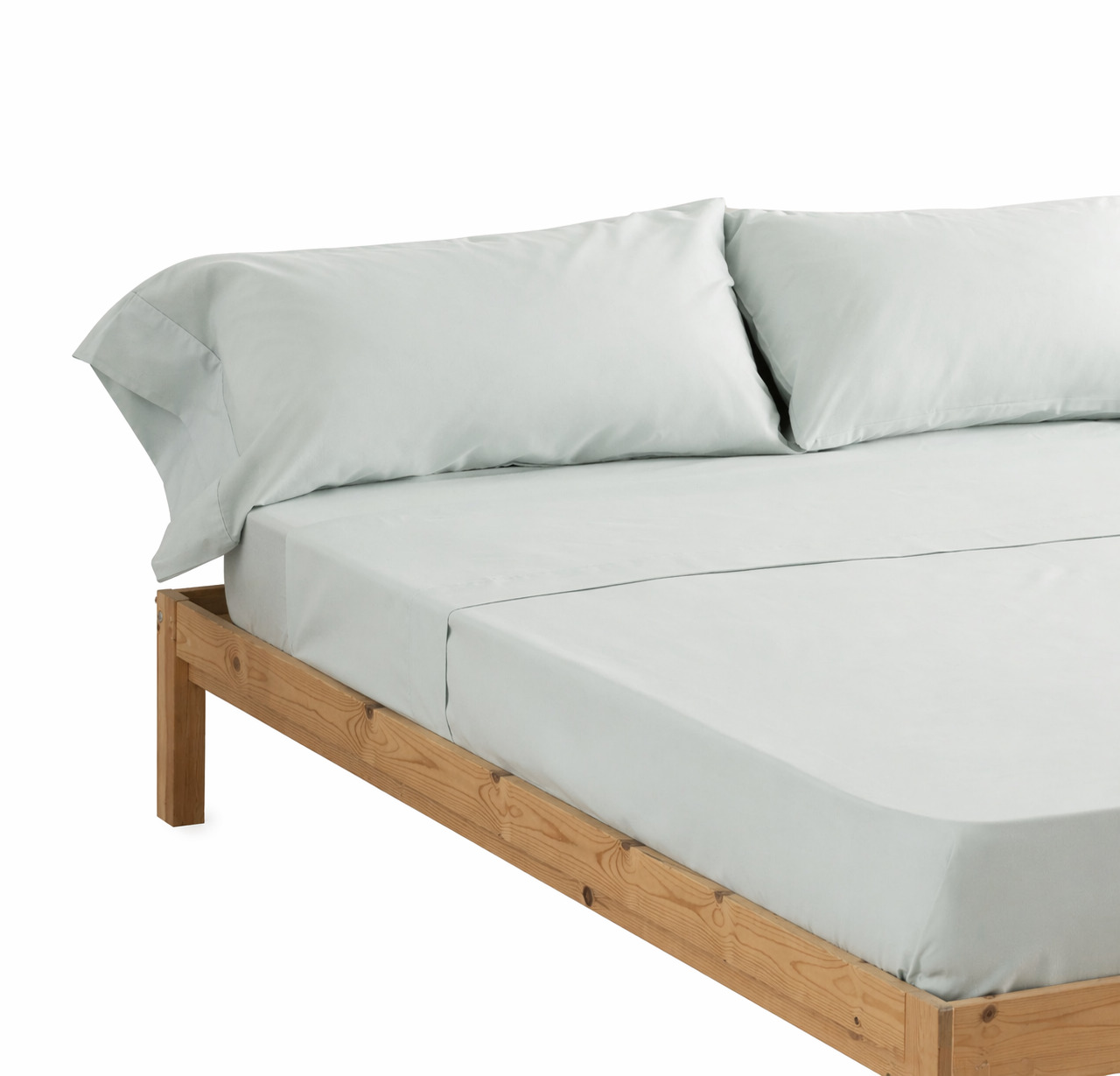 Conjunto de lençóis design agua cama 200cm (4 peças) donegal collections