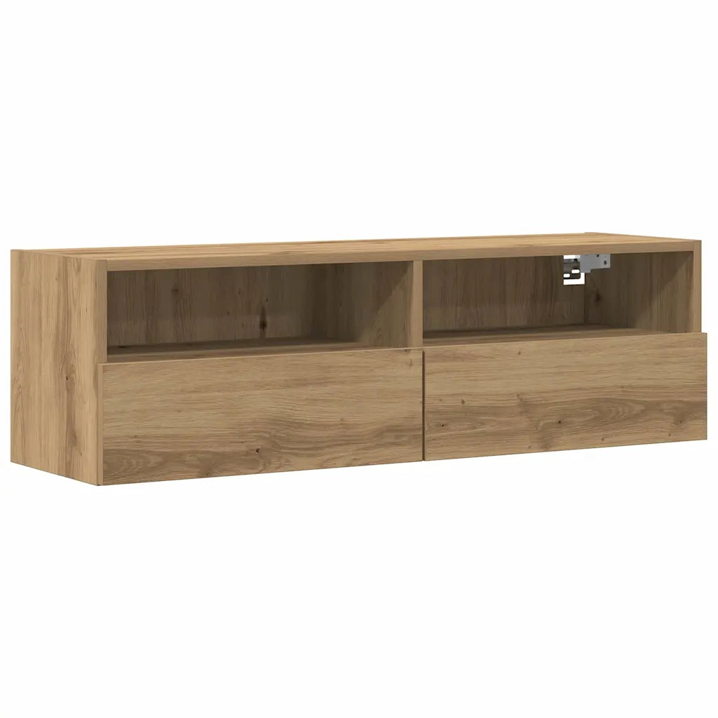 Mueble de tv mural de diseño moderno ahorra espacio