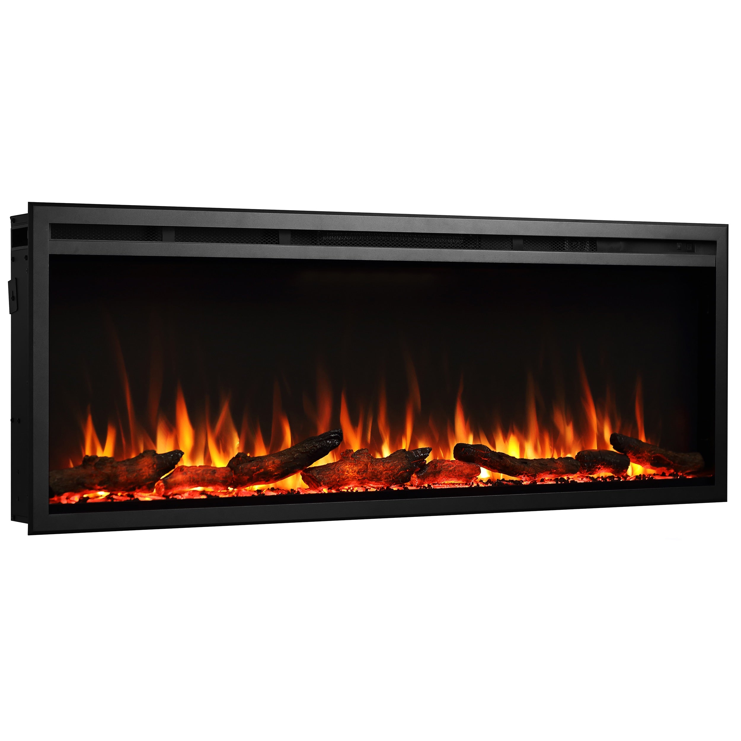 Lareira elétrica BALDERIA Atalanta 50 - embutida, 1500 w - preto