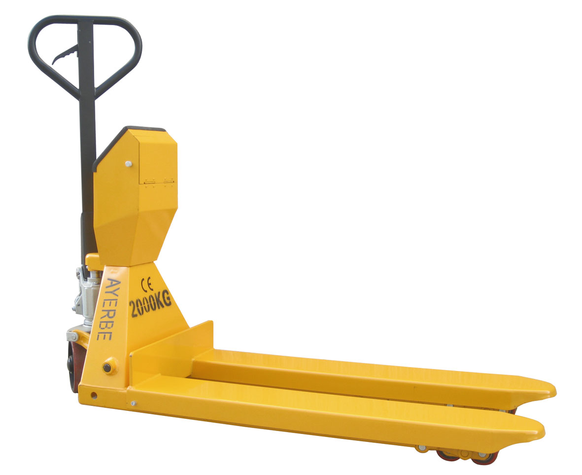 Ayerbe - 580580 - transpaleteira 2000 te - balança
