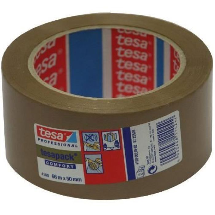 Tesa 04024-00235-02 mu84-ea 3936633 pacote de fita adesiva universal 66 m 5