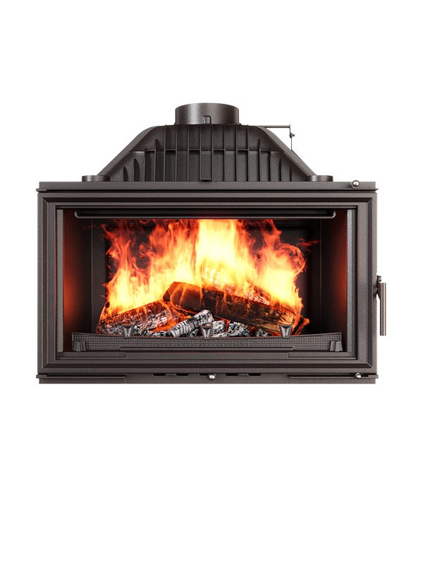 Inserção para fogão a lenha - w15 (16,3 kw) eco