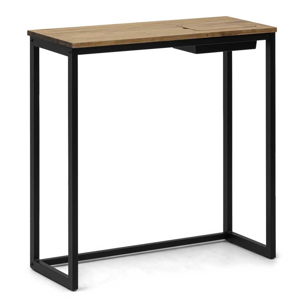 Consola eco-line. 78x30x80cm Preto EV