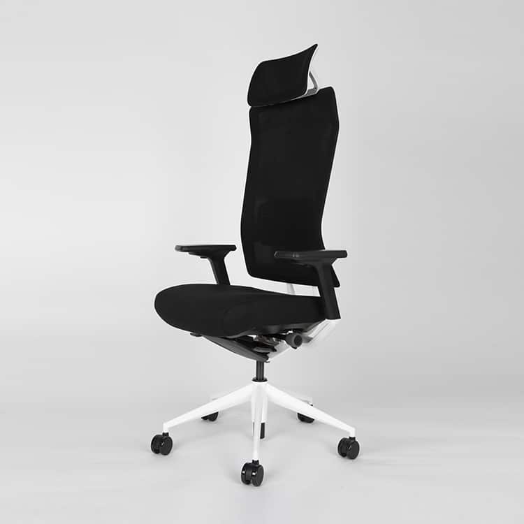 Actiu tnk flex cadeira profissional white & black