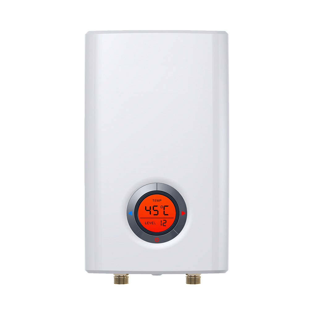 Esquentador elétrico instantâneo eletrónico sannover gala 10 kw monofásico
