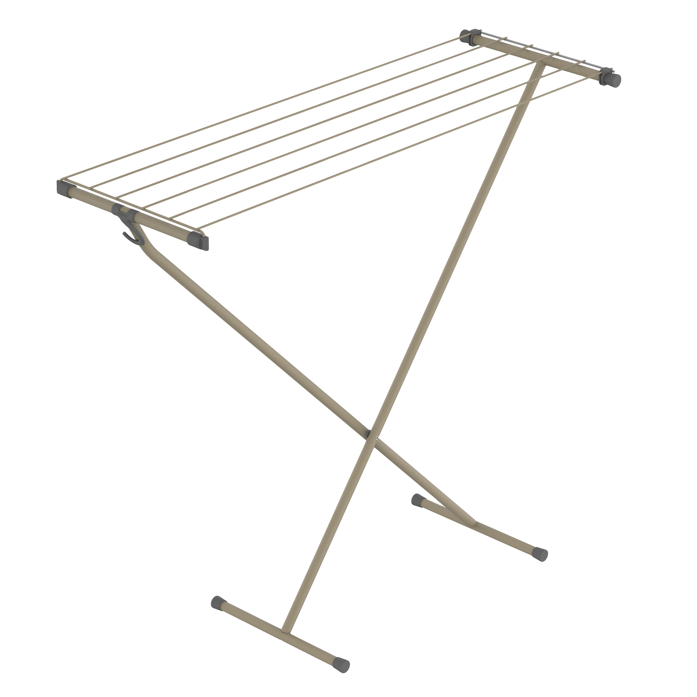 Estendal Compact Pearl Beige - Armazenamento inteligente - 90x 32 x 83 cm