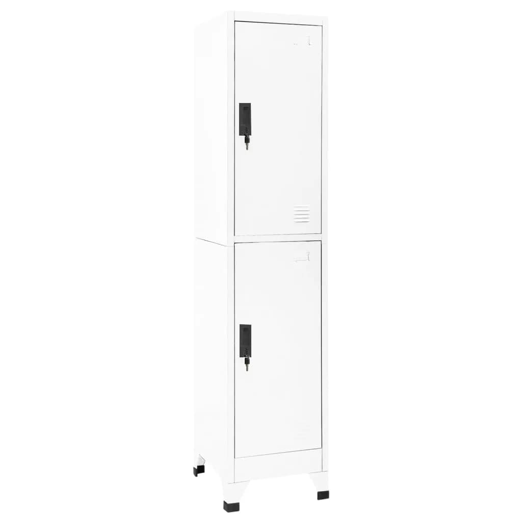 Cacifo 38x45x180 cm aço branco wgo3739