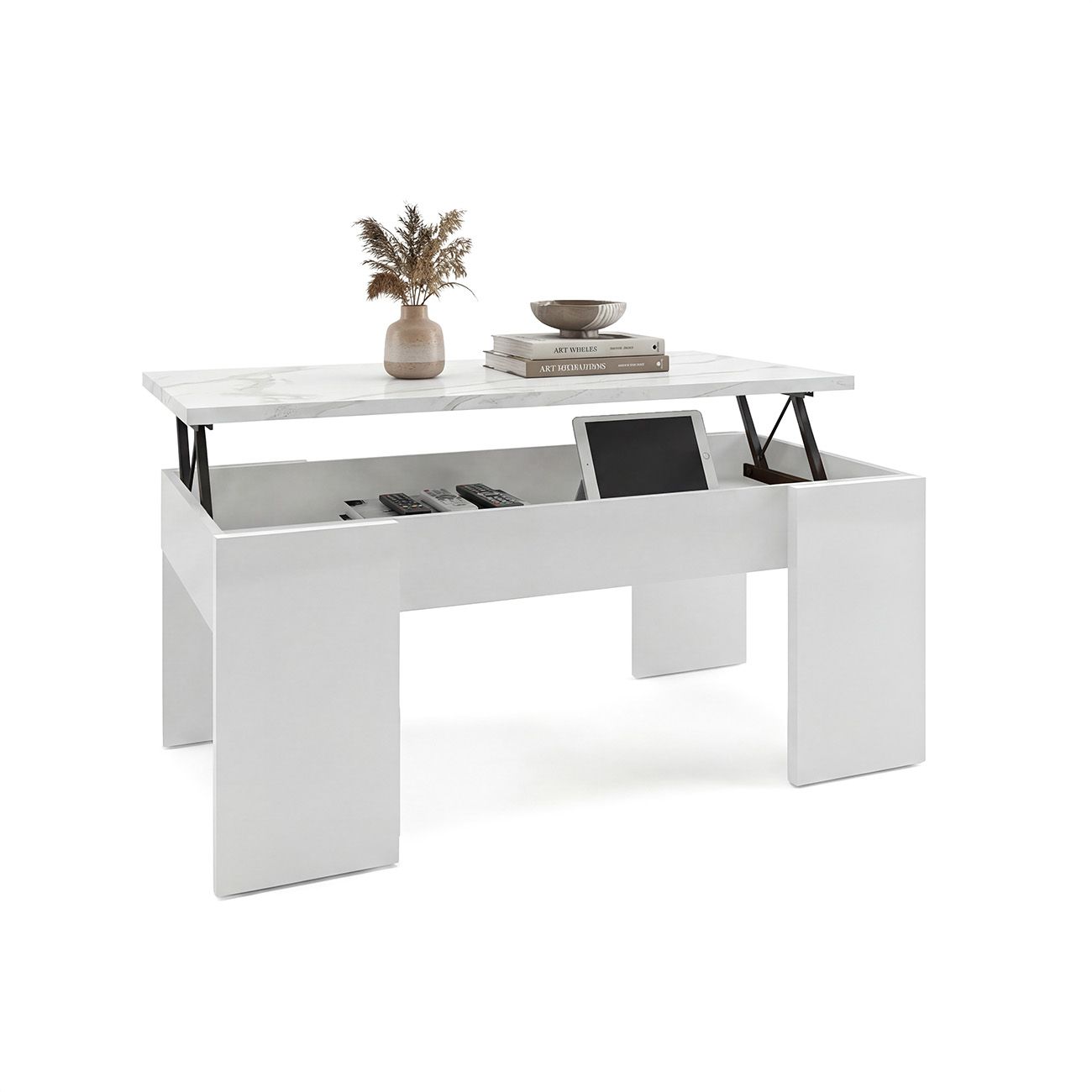 Mesa de centro elevatória vita
