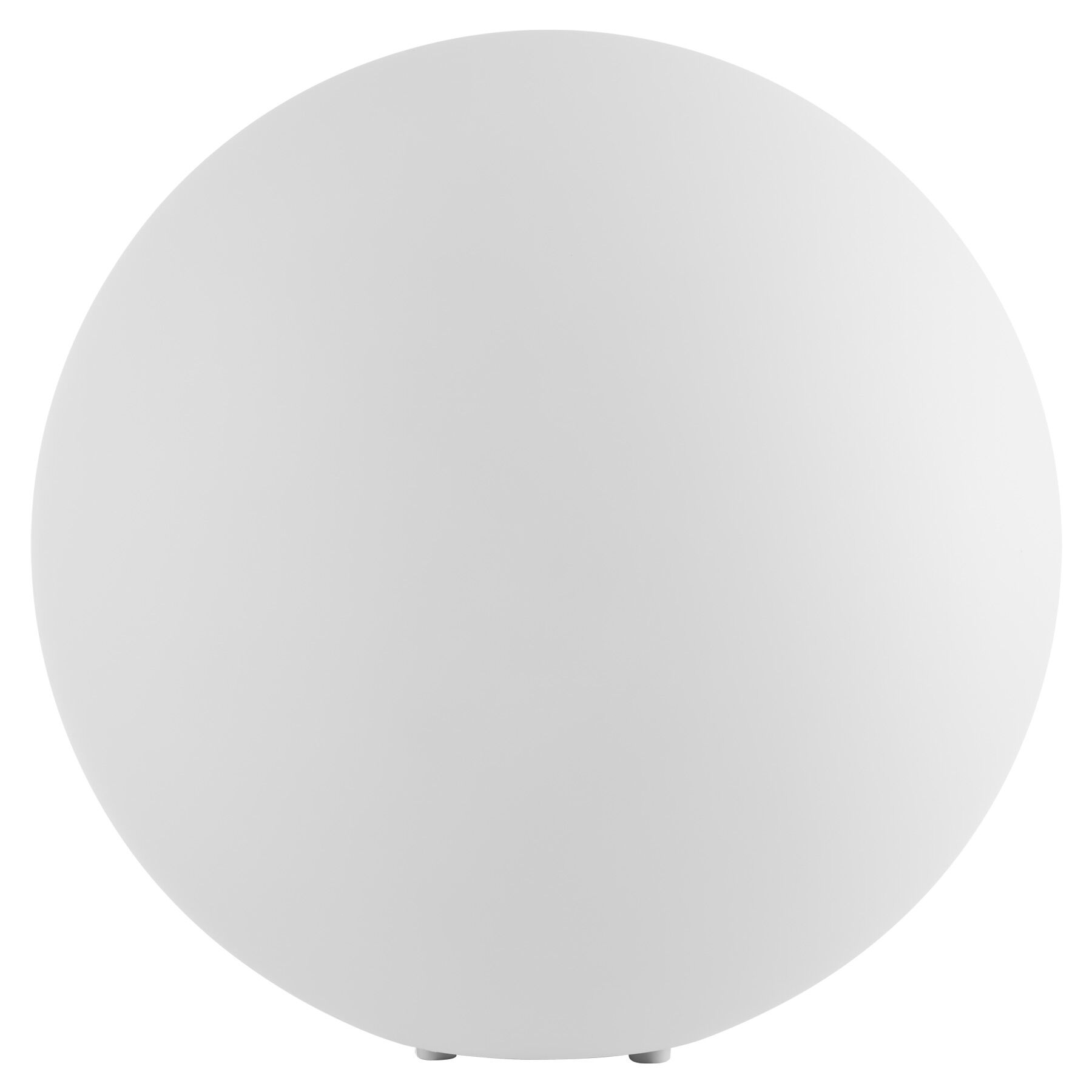 Globo luminoso, LED, versátil, mando a distancia, 50x50x50 cm, branco