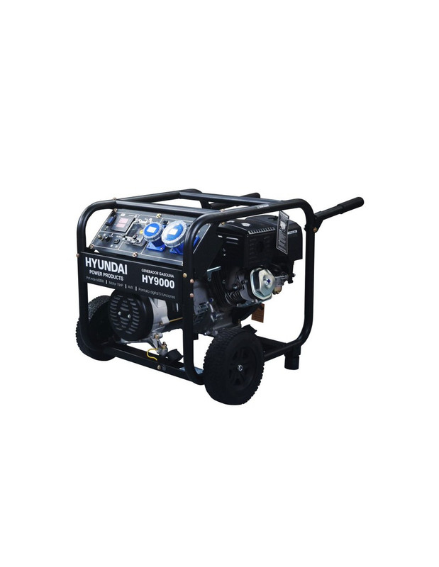 Hyundai hy9000k gerador a gasolina monofásico