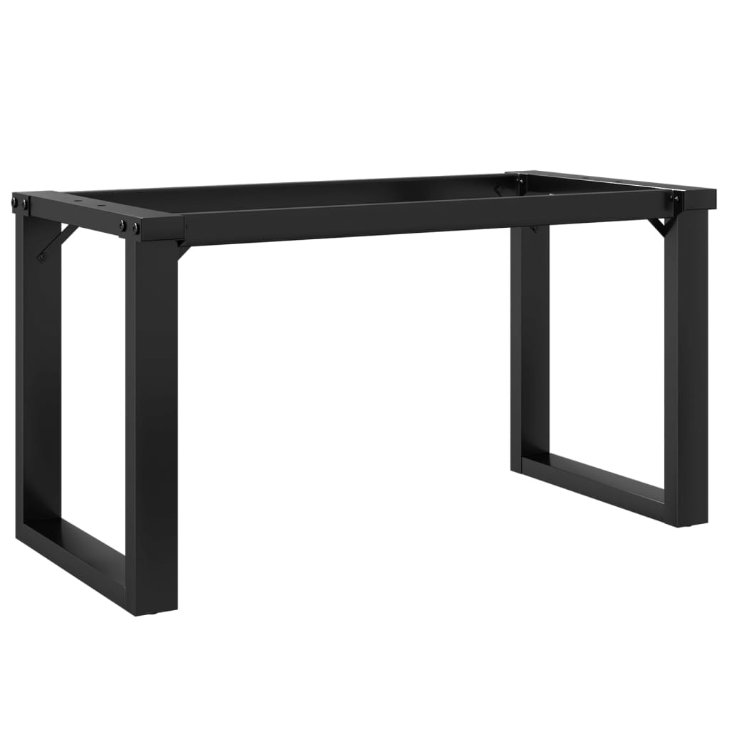Pés para mesa de centro vidaxl, estrutura de aço, 80x40x43 cm