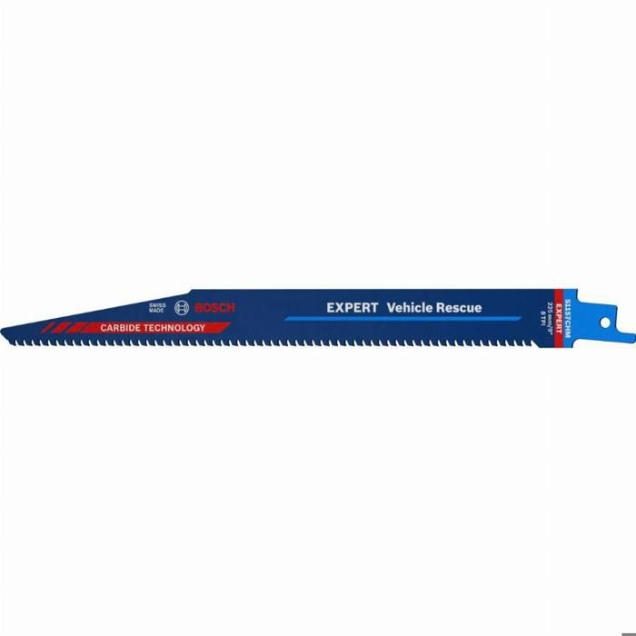 Lâmina de serra sabre de carboneto Bosch expert s1157chm 225 mm para desenc