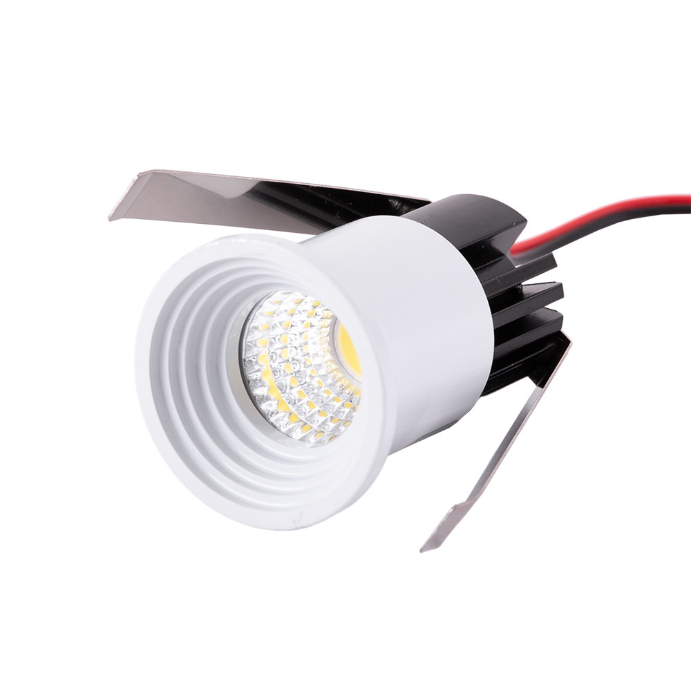Luz embutida LED 2w 180lm 6000ºk "ayla" circular ø36mm 40.000h