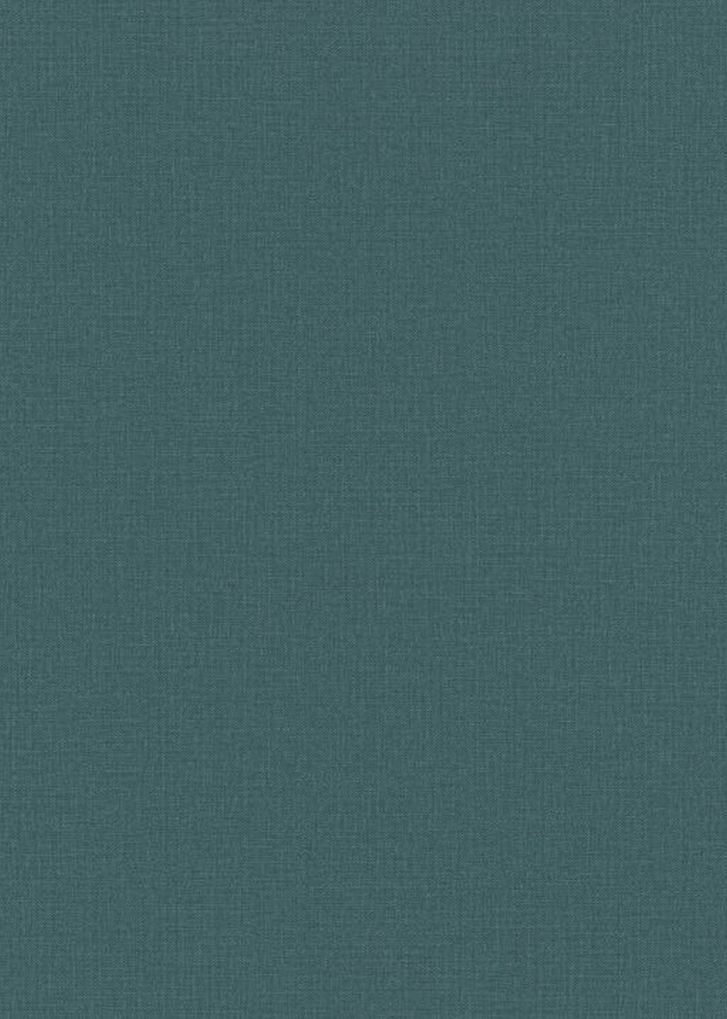 Erismann papel de parede textura de linho azul-petróleo - 53 cm x 10.05 m