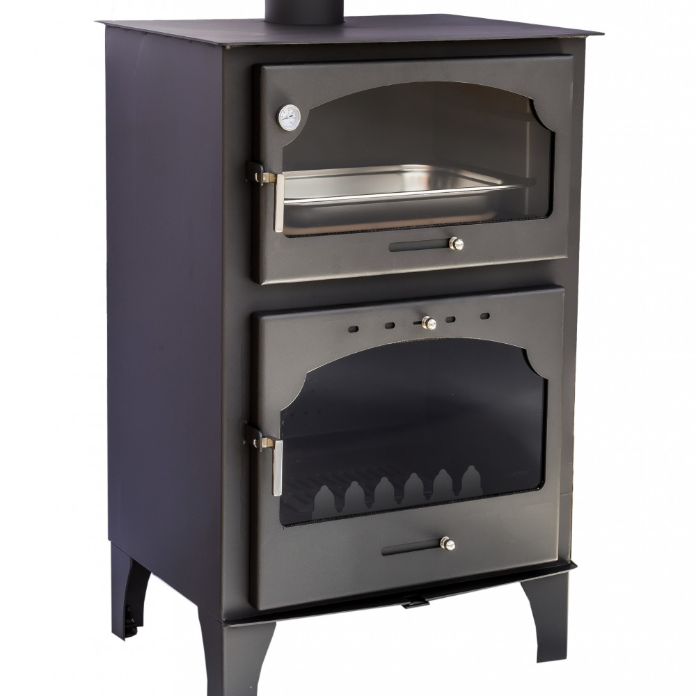 Joima - salamandra a lenha modelo jabalon oven 9 kw