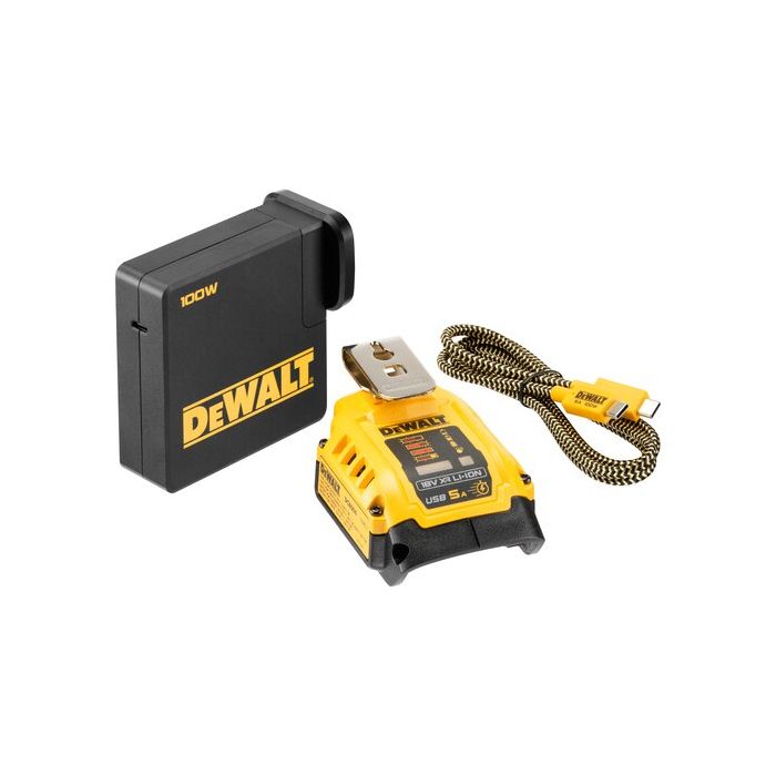 Carregador portátil xr 5a 18v / 54v - Dewalt - dcb094k-qw