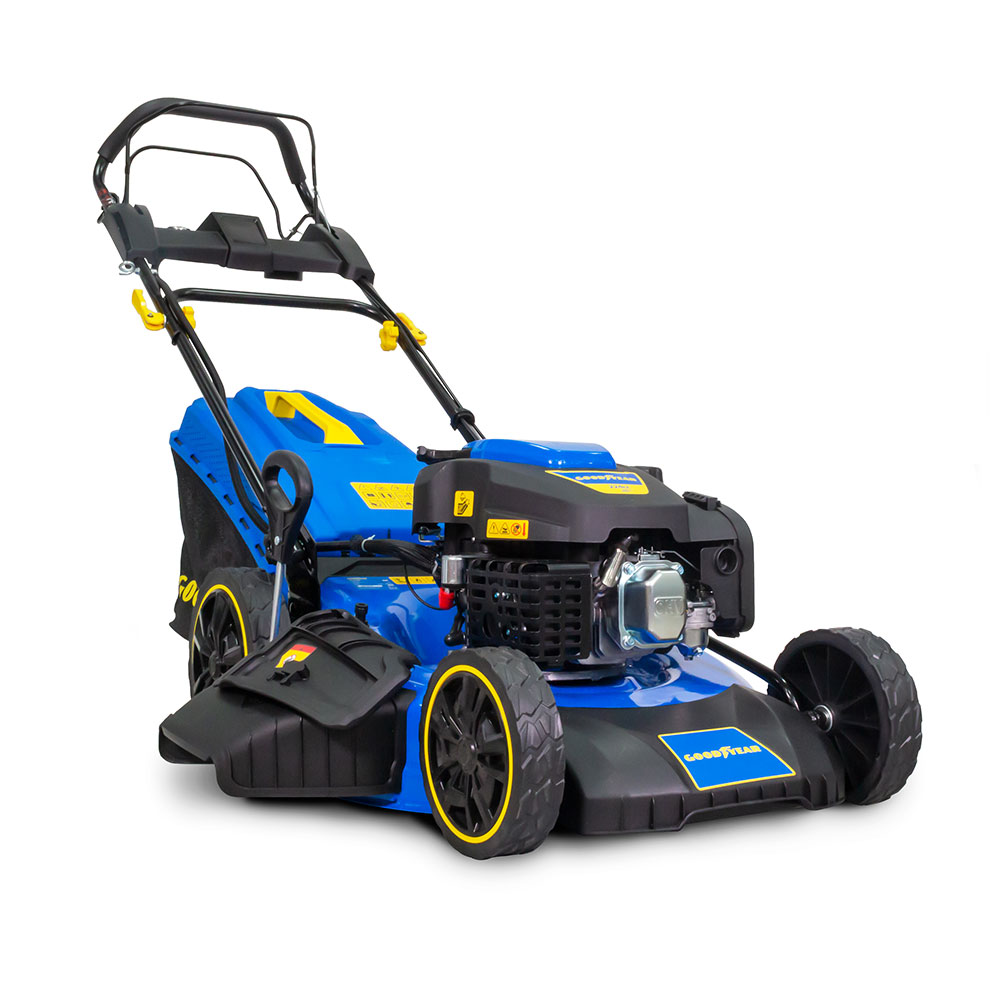 Goodyear cortador de grama a gasolina com arranque elétrico 5.620w. 4tempos