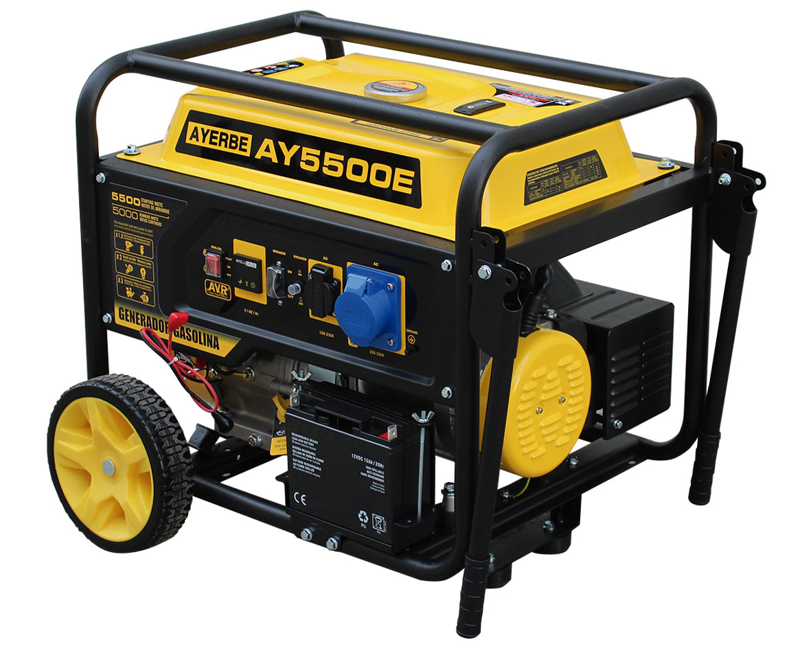 Gerador gasolina 5500w kiotsu ohv stage v arranque elétrico avr