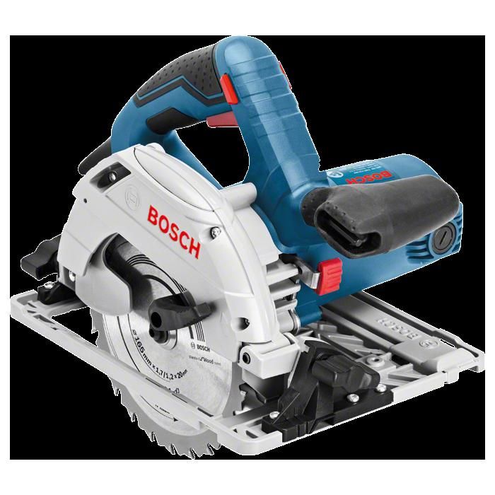 Serra circular Bosch gks 55+ gce - 1350w ø 165 mm - 0601682101
