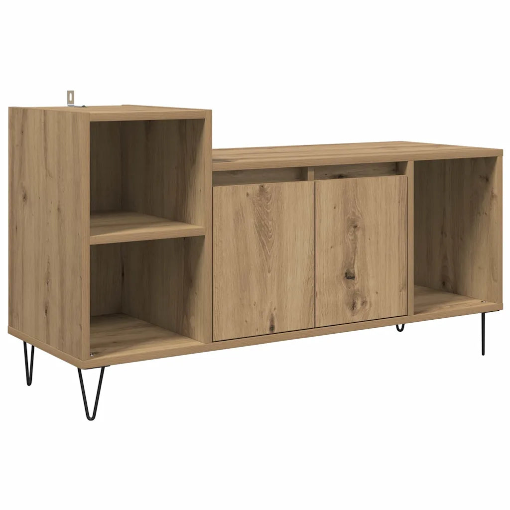 Móvel de tv - helloshop26 - móvel de tv retangular moderno - 100×35×55 cm -