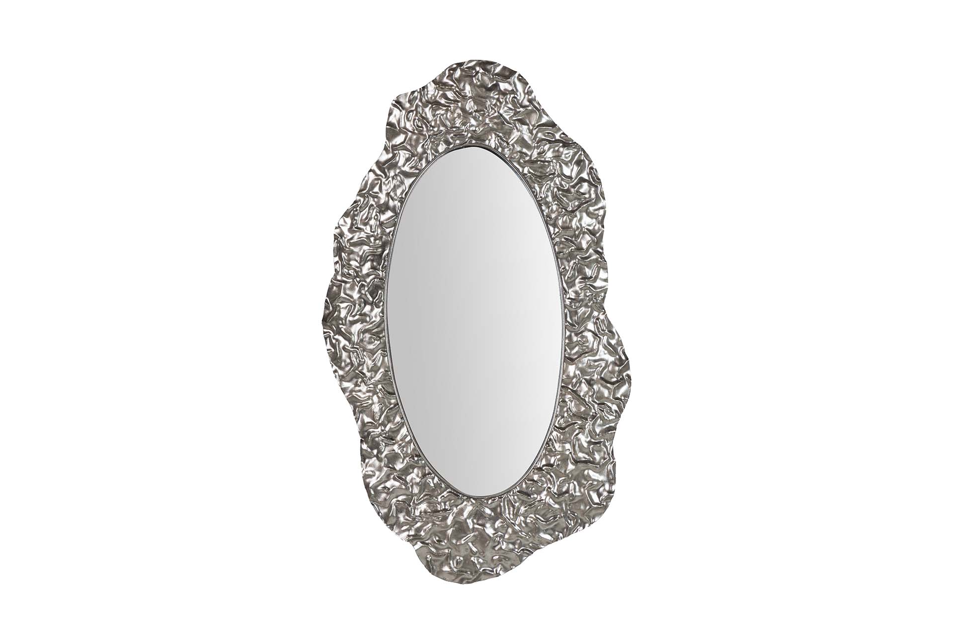 Alexandra house espelho metal/espelho plateado 3x42x74 cm