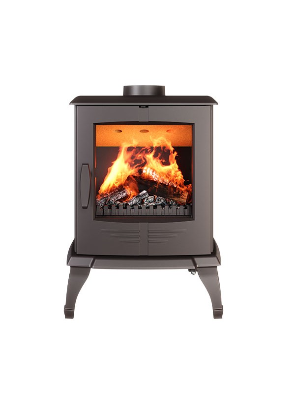Fogão a lenha autônomo - p8 (7,9 kw) eco