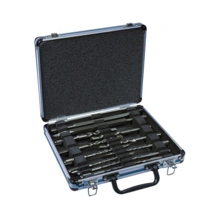 Caixa Makita com 13 acessórios sds-plus - d-42400