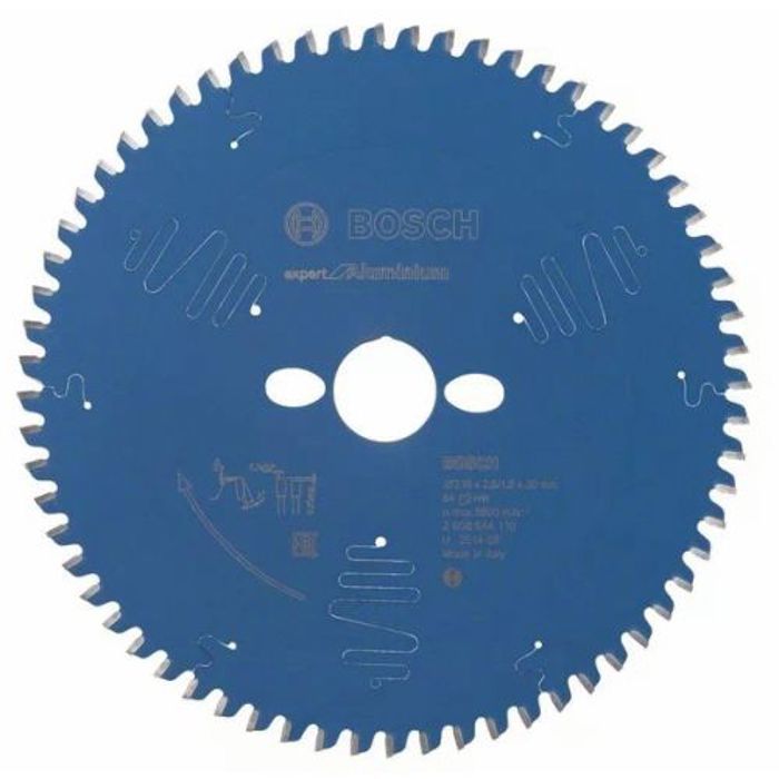 Lâmina de serra circular - Bosch expert - 2608644110 - 216 x 30 x 1,8mm - 6