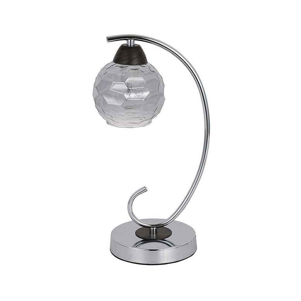 Lampe etna - fab 152571020 - metal e vidro - design contemporâneo - soquete