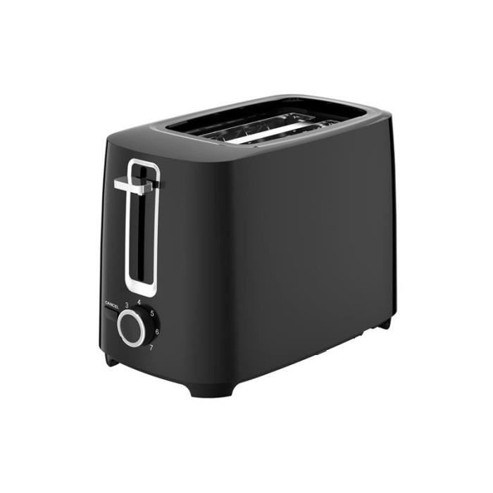 Torradeiras - kitchen chef - kstoastblack2t - 700w - 1 fatia - preto