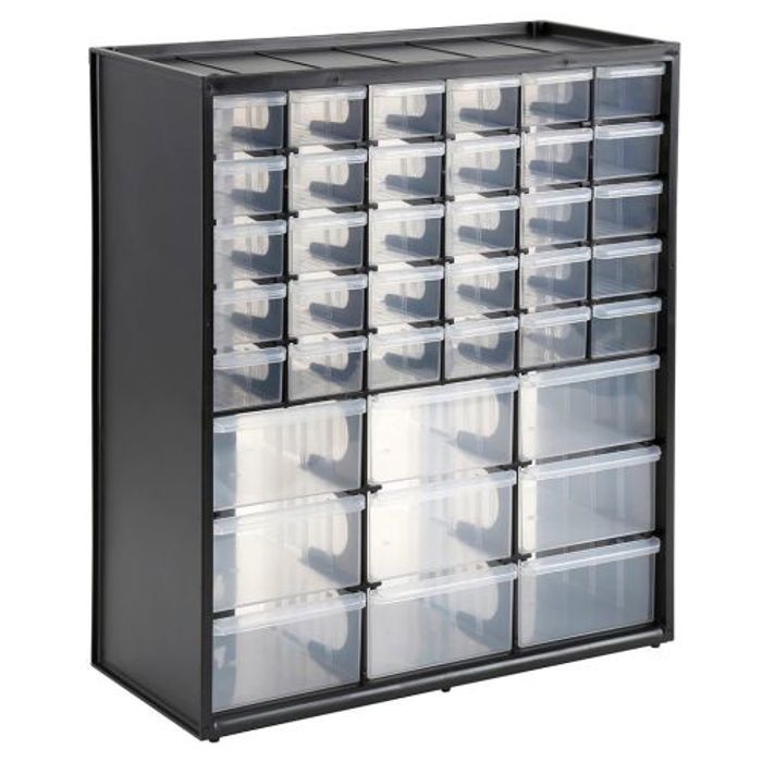 Organizador - stanley - 1-93-981 - 39 compartimentos