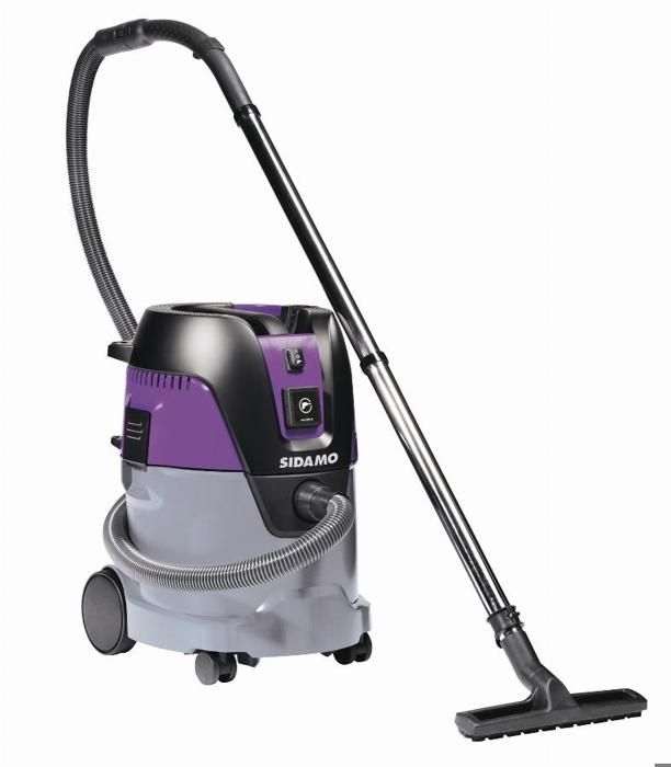 Aspirador de poeira de polietileno 1250 w 25 l dcp 25 s sidamo