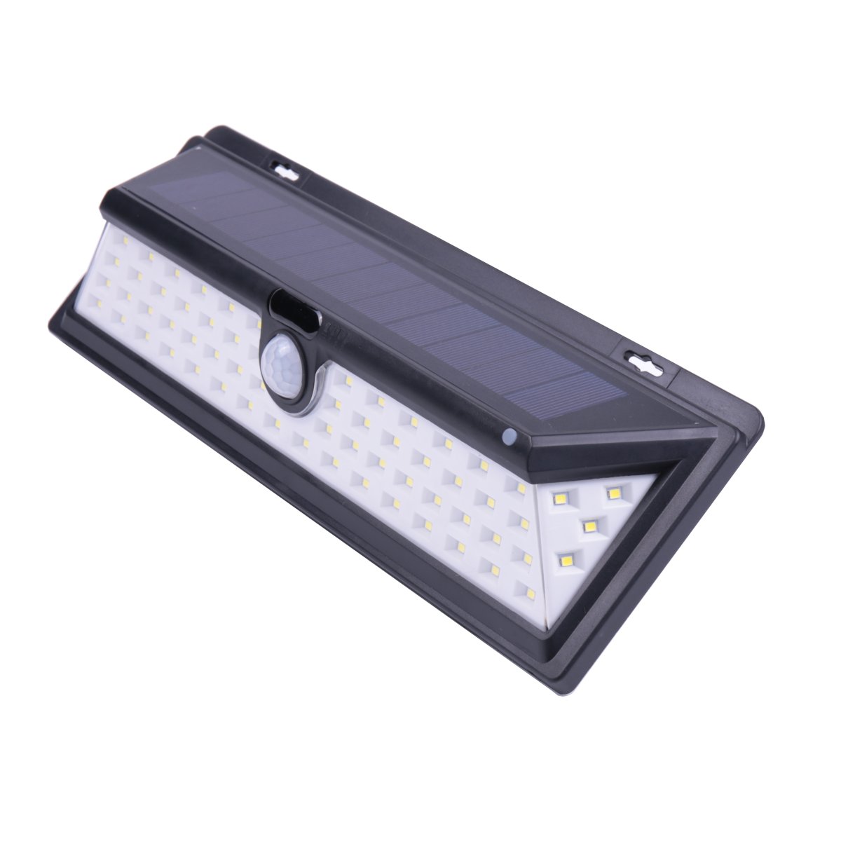 Aplique LED solar ao ar livre ip64, 65 LEDs 800 lm. Sensor de movimento