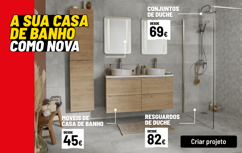 A sua casa de banho como nova