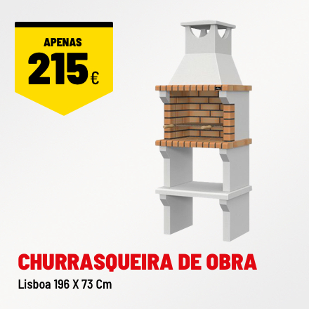 Churrasqueira De Obra Lisboa 196X73 Cm