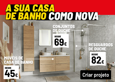 A sua casa de banho como nova