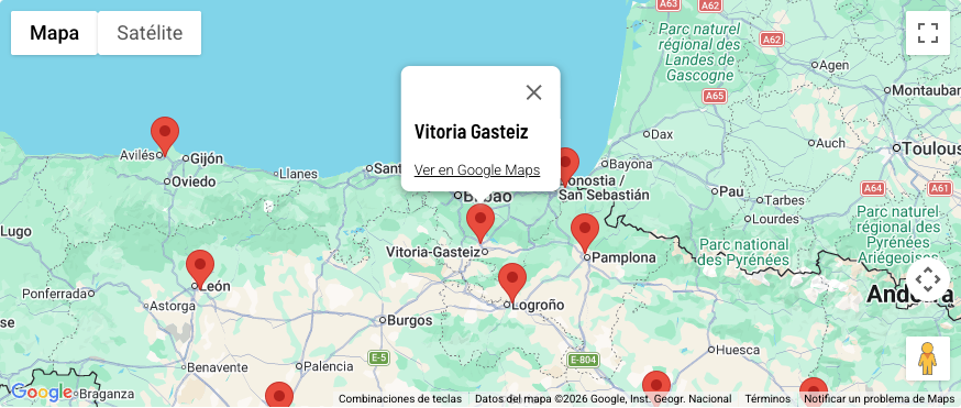 Tienda de Vitoria Gasteiz