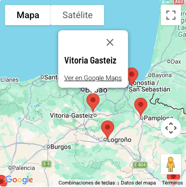 Tienda de Vitoria Gasteiz