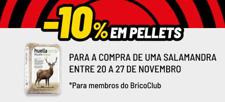 N4 - Salamandra de Pellet - 10% em pellets