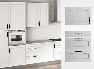 Cozinha Rustic Branco