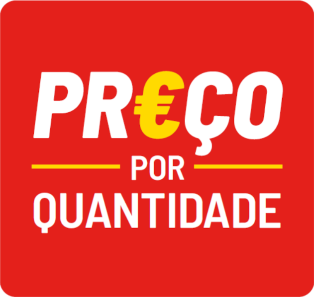 preço por quantidade